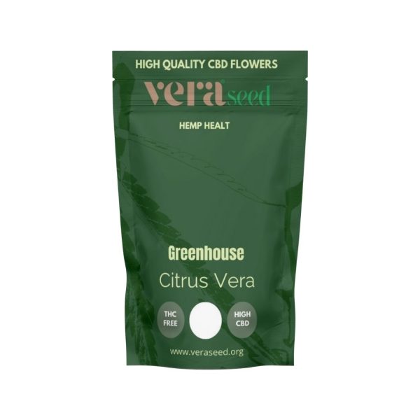 Veraseed Flores CBD Citrus Vera Greenhouse