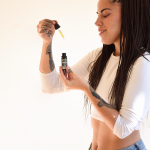 Aceite de CBD ecológico full spectrum