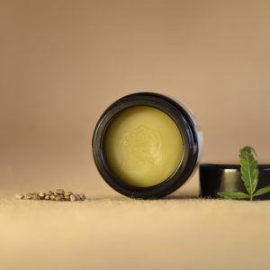 bálsamo de CBD natural producción local