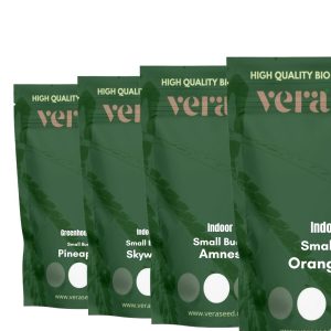 Pack Degustación Small buds 4x25gr. Veraseed Flores CBD