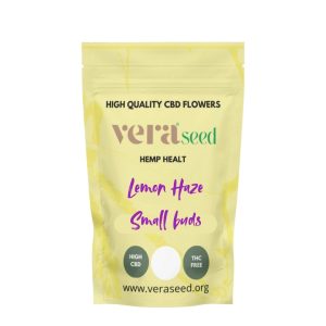 Small Buds Lemon Haze   Veraseed Flores CBD